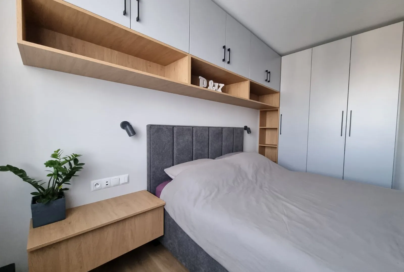 Apartament — detal wykończenia