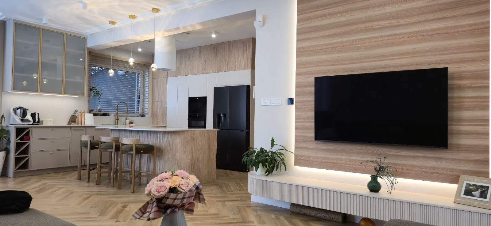Apartament — wnętrze dzienne